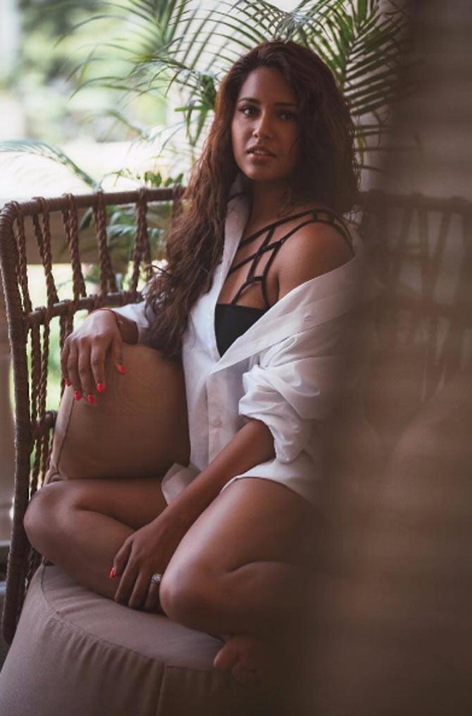 Dipika Pallikal Karthik is a professional Indian squash player who has participated in Indian doubles as well as singles competitions. In picture: Dipika Pallikal dons a sexy black swimsuit in this photoshoot