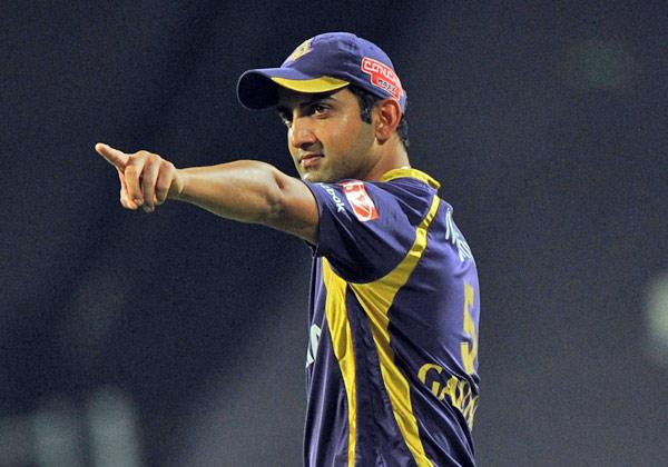 Gautam Gambhir has played for many major cricket teams such as Kolkata Knight Riders, Delhi, Delhi Daredevils, Essex, India Red, Indian Board President's XI and Rajasthan Cricket Association President's XI. (Pic/ AFP)
