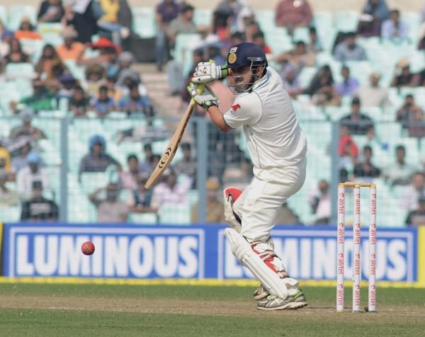 He has played a total of 56 Test matches amassing 4046 runs with an average of 42.58 and a highest score of 206. (Pic/ Agencies)