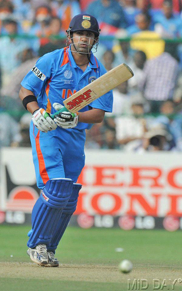 In 2008, he was the Indian cricketer with the most ODI runs in a calendar year and had the most ODI centuries. (Pic/ Suresh K.K.)