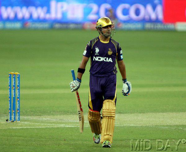 In 2011, Gambhir was bought by Indian Premier League franchise Kolkata Knight Riders from his previous team Delhi Daredevils during the auction.  He was picked for $ 2.4 million which made him the highest paid cricketer in IPL history. He led his team KKR to two IPL titles in 2012 and 2014. (Pic/ Midday freelancer)