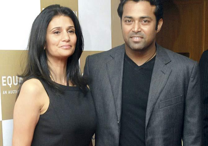 In February 2014, Rhea Pillai had slapped a case of domestic violence against Leander Paes.