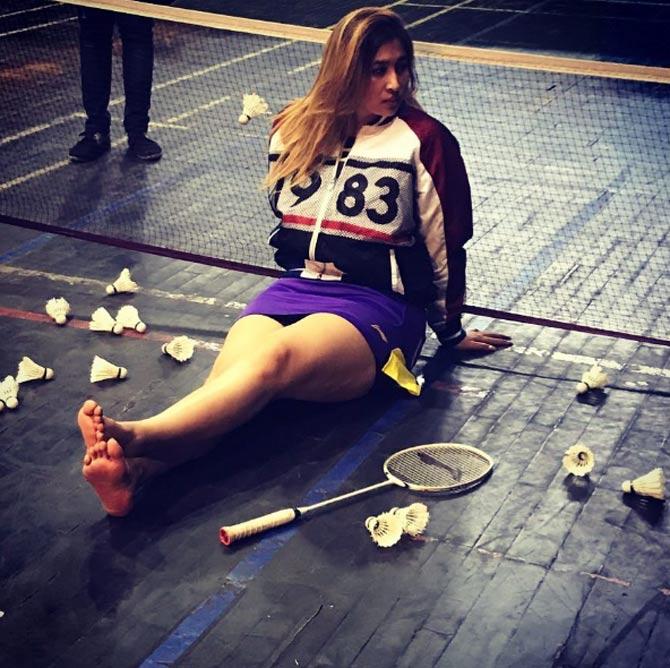 While Jwala Gutta's father Kranti Gutta hails from a freedom fighter family, her mom, Yelan Gutta was born in Tianjin in northeastern China. Jwala Gutta also has a younger sister, Insi Gutta