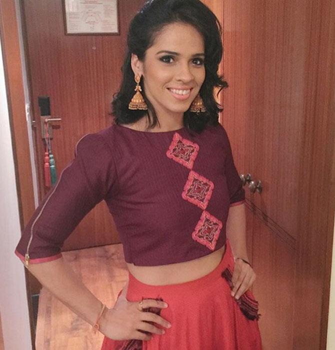 In picture: Saina Nehwal makes her desi avatar look hip
