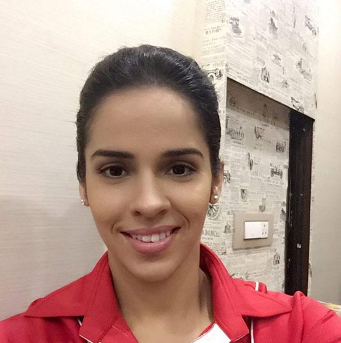 Not many know this fact, but Saina Nehwal Nehwal also has a brown belt in karate.