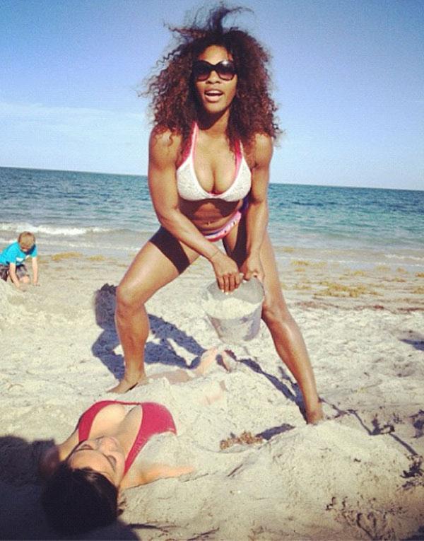 In pic: Serena Williams looks spunky in this bikini