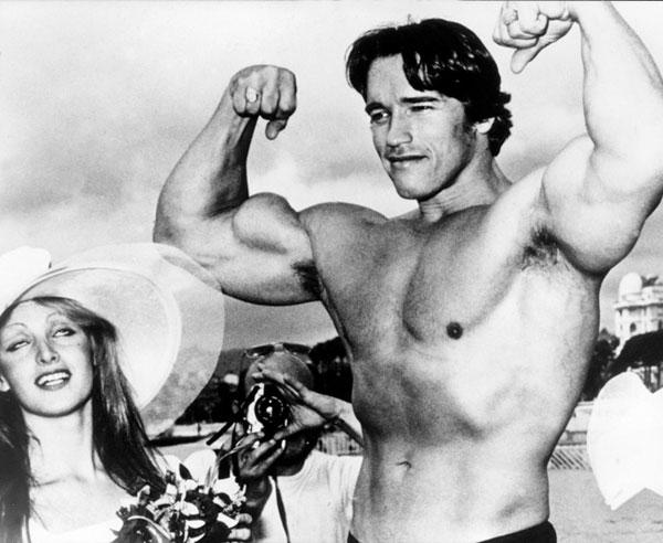 Arnold Schwarzenegger: The former professional bodybuilder and three-time Mr. Universe won two weightlifting and powerlifting contests each and is considered as one of the biggest figures in bodybuilding. He then went on to become a famous actor in Hollywood with his starring role as Conan The Barbarian and The Terminator series, which are his biggest hits. His other known films are Predator, Total Recall, True Lies, and the Expendables franchise. Picture/ AFP