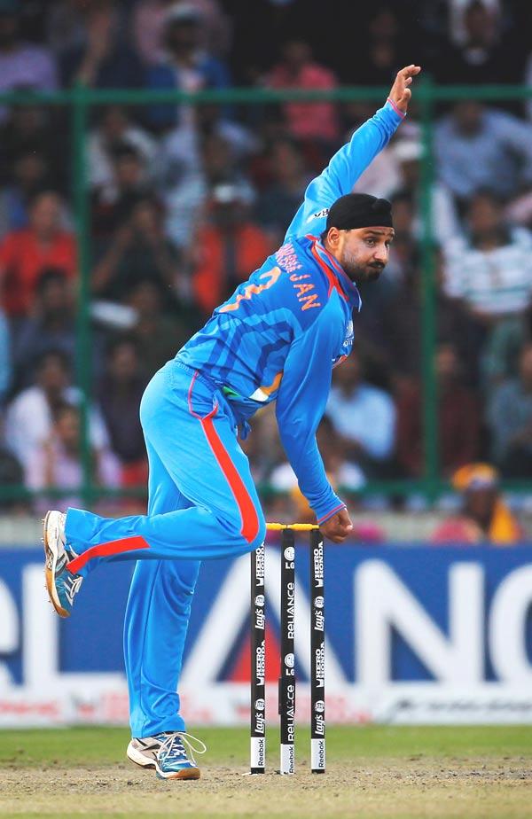 Harbhajan Singh: The specialist spinner is also the former captain for Indian Premier League franchise Mumbai Indians and Punjab's Ranji team. Bhajji is one of the finest spinners in Tests and is the second leading wicket-taking off-spinner behind Muralitharan. He has taken over 400 Test wickets and 250 ODI wickets. He recently appeared in the Punjabi film Bhaji in Problem which was co-produced by Bollywood actor Akshay Kumar. Picture/ Getty Images