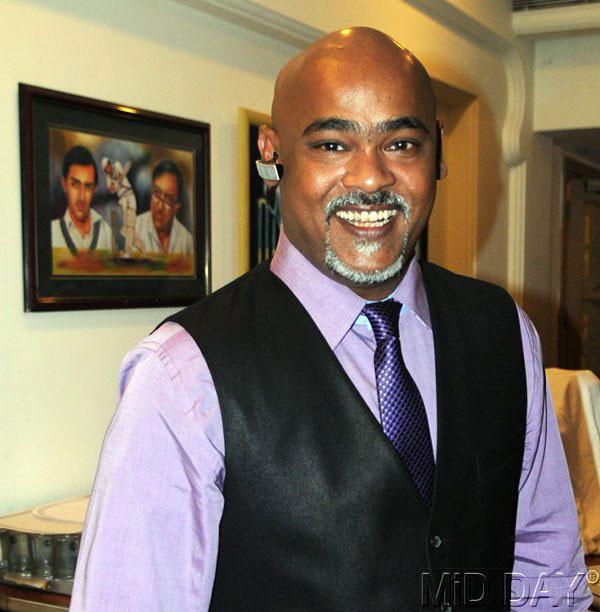 Vinod Kambli: He made the record books for sharing an unbroken partnership of 664 runs in a school match with Sachin Tendulkar. Kambli started his Ranji trophy career with a six off the first ball he faced and followed Sachin into the Indian team. Kambli made two double-centuries and two centuries in seven tests. Unfortunately, off-field issues meant he played his last Test match at the age of 24. This Mumbai southpaw, who was famous for his histrionics on the cricket field, made his B-Town debut with Annarth that starred Sunil Shetty and Sanjay Dutt. Pic/ Bipin Kokate
