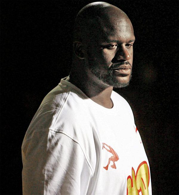 Shaquille O'Neal: The retired basketball star was one of the heaviest NBA players of all time. He played for star NBA teams such as LA Lakers, Miami Heat Boston Celtics before retiring. Shaq has also tried his hand at films in Hollywood such as Kazaam, Steel, Scary Movie 4, Adan Sandler-starrer Grown Ups 2 and Blended. Pic/ Getty Images