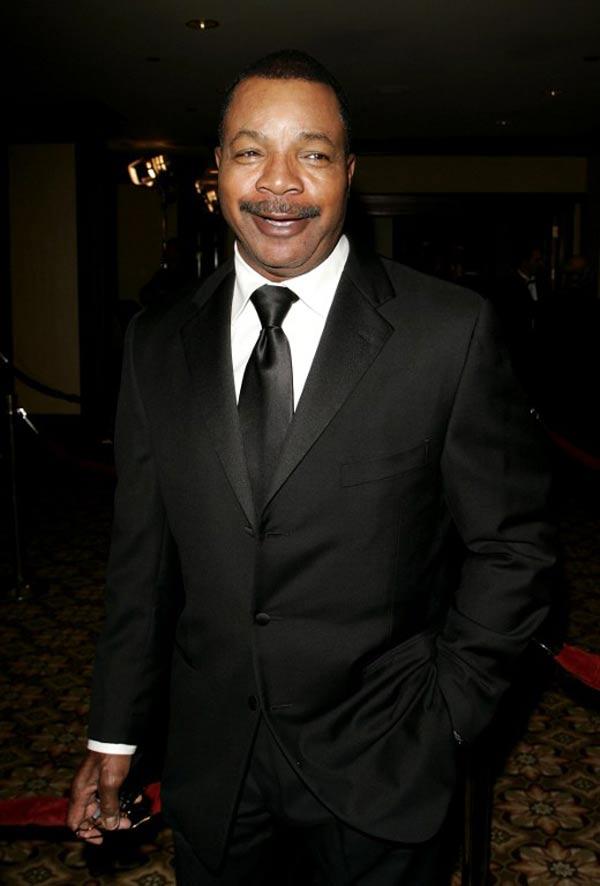Carl Weathers: Carl Weathers was a professional linebacker in American football and had a brief stint with American football club Oakland Raiders and the Canadian football club B.C. Lions. His claim to fame in acting came with the hit franchise Rocky, starring Sylvester Stallone, for his role as Apollo Creed. He also acted in other Hollywood films such as Predator, Action Jackson and Happy Gilmore. Pic/ AFP