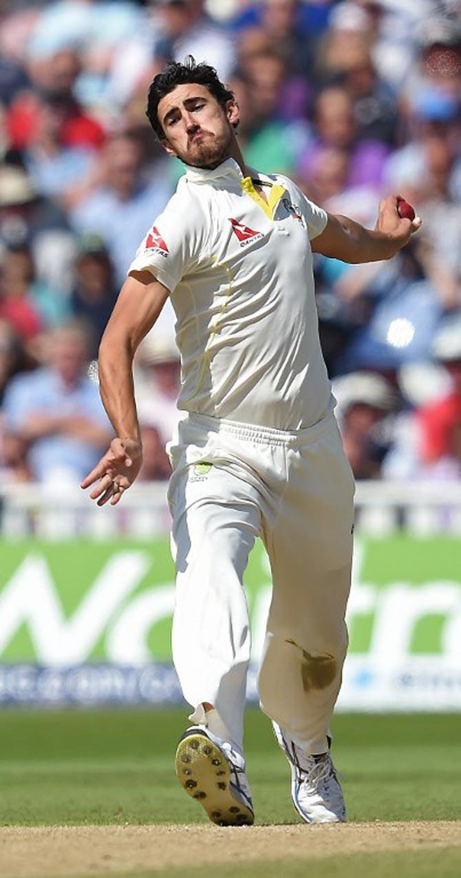 Mitchell Starc: Country - Australia. Height - 6'5.5. Bowling style - Left-arm fast