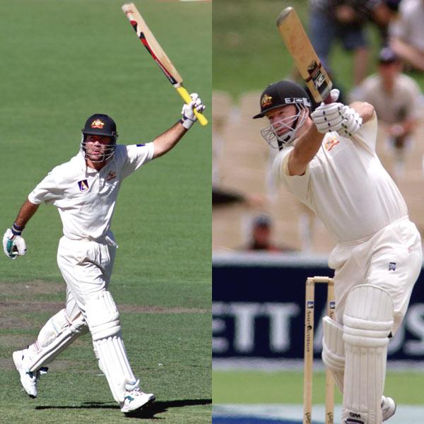 The Tugga-Punter show: In the first Test of the series at Adelaide, the Aussies were in trouble at 52 for 4 before Ricky Ponting and Steve Waugh rescued them with contrasting tons. Indiau00c3u00a2u00c2u0080u00c2u0099s batting faltered as they went down by 285 runs. Did you know? It was during this Test that Tendulkar was given out controversially, adjudged lbw off a Glenn McGrath bouncer 