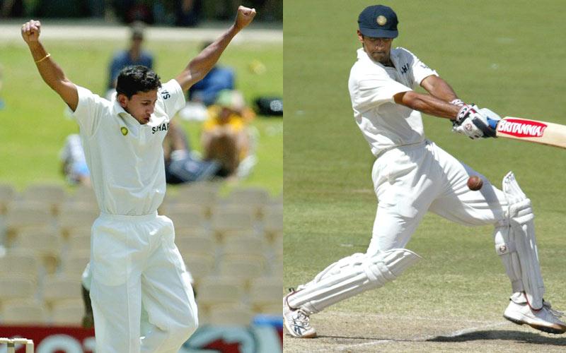  It had been 23 years since India had won a Test in Australia. The moment of glory finally came at Adelaide. Rahul Dravid, in arguably his best Test, notched up a painstaking double hundred in the first innings, and followed it up with an unbeaten half-century in the second, also hitting the winning runs. In between, Ajit Agarkar came up with his finest Test effort, his 6 for 41 in the second inning setting up the memorable victory. Did you know? This was Irfan Pathanu00c3u00a2u00c2u0080u00c2u0099s debut Test