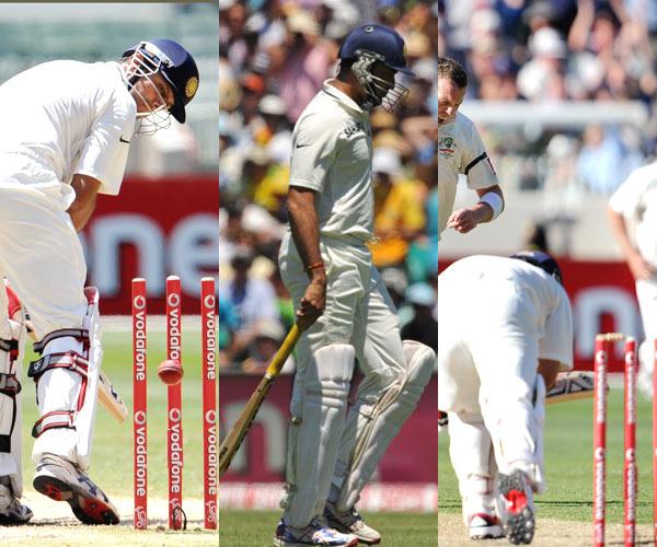  Indiau00c3u00a2u00c2u0080u00c2u0099s disastrous trip to Australia was all about the big guns coming to terms with their diminishing skills. Sehwag, Tendulkar, Dravid, Laxman and Gambhir, all had a torrid time, and the result was a 4-0 drubbing. Dravid and Laxman never played for India again