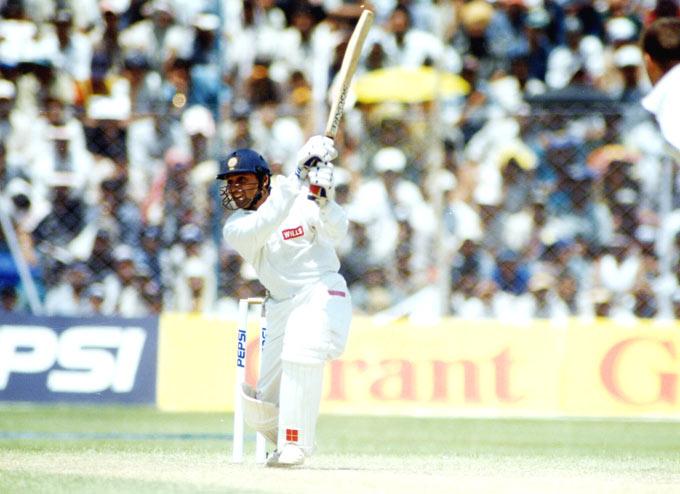  The inaugural Border-Gavaskar Trophy kicked off with a one-off Test at Feroz Shah Kotla, Delhi. Nayan Mongia was the surprise hero for India. The makeshift opener made 152 as India won by seven wickets. Did you know? This was Sachin Tendulkaru00c3u00a2u00c2u0080u00c2u0099s first Test as skipper. The game also marked the debuts of Australiau00c3u00a2u00c2u0080u00c2u0099s Brad Hogg and India's David Johnson