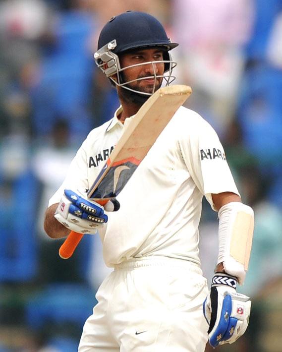  A weakened Australian side crumbled in the second Test at Bangalore as well. Although Sachin Tendulkar stole the show with double hundred, it was Cheteshwar Pujarau00c3u00a2u00c2u0080u00c2u0099s second-innings half-century that was pivotal in Indiau00c3u00a2u00c2u0080u00c2u0099s win