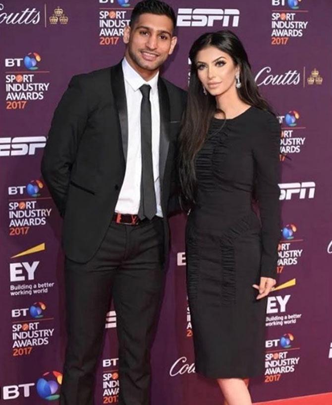 On May 31, 2013, Amir Khan and Faryal Makhdoom got married in New York City which was followed by a traditional celebration in Manchester.