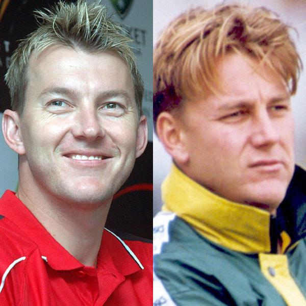 Brett Lee and Shane Lee (Australia): Brett Lee is a former Australian cricketer who is regarded as one of the fiercest and most talented pacers of all time. Brett Lee played 76 Tests taking an impressive 310 wickets as well as 221 ODIs with an additional 380 wickets. Brett Lee is the fastest to take 350 wickets in ODIs. His older brother, Shane is a former all-rounder and medium-pacer who has played 45 ODIs scoring 477 runs and taking 48 wickets.