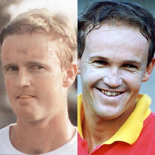 Grant Flower and Andy Flower (Zimbabwe): Andy Flower is a former Zimbabwe captain and wicket-keeper batsman who played 63 Tests with 4,794 runs. His younger brother, Grant is a former opening batsman and has played 67 Tests with 3,457 runs