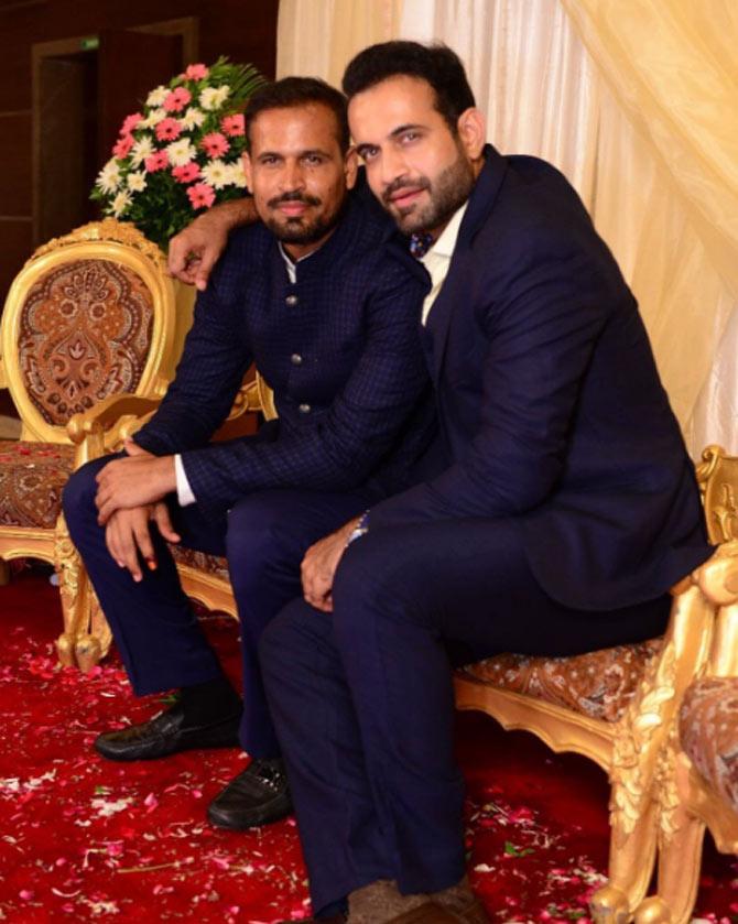 Irfan Pathan and Yusuf Pathan (India): Irfan Pathan is an all-rounder and former cricketer with 29 Tests and 120 ODIs under his belt. Irfan took 110 wickets and scored 1105 runs in Tests, while in ODIs he took 173 wickets and scored 1544 runs. His older brother, Yusuf who is known to be a hard-hitting batsman in the ODI format and the cash-rich Twenty20 franchise. He played 57 ODIs with 810 runs including 2 centuries and 3 fifties. The Pathan brothers, both former cricketers, have made a huge impact not only in domestic but also international cricket. Often playing on opposite sides in IPL, Irfan and Yusuf Pathan's performance was never compromised. Irfan was one of the most promising all-rounders during his time and Yusuf's trailblazing batting will never be forgotten.