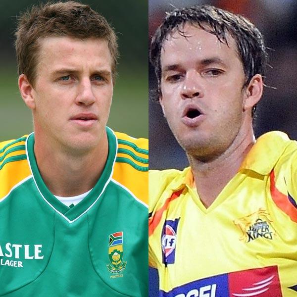Morne Morkel and Albie Morkel (South Africa): Morne Morkel is a fast bowler and former cricketer with 79 Tests and 276 wickets and 112 ODIs with 186 wickets. His older brother, Albie, also a former cricketer, is an all-rounder who has played 58 ODIs with 782 runs and 50 wickets.