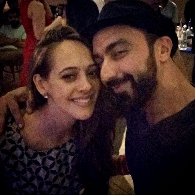 Hazel and Aashish Choudhary