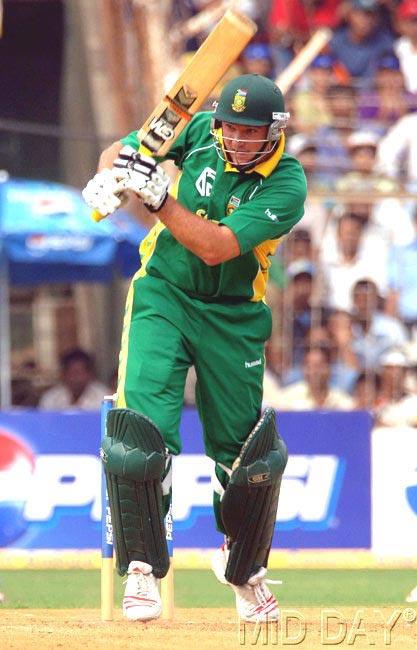 Graeme Smith: Strike Rate - 105.22. Runs - 141. Balls - 134. Fours - 16. vs England in 2009. (Pic/ Suresh K.K.)