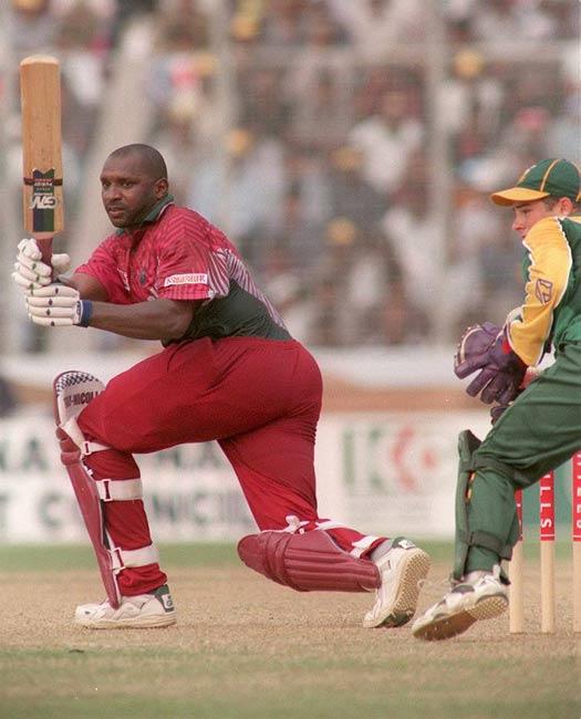 Philo Wallace: Strike Rate - 100.98. Runs - 103. Balls - 102. Fours - 11. Sixes - 5. vs South Africa. (Pic/ AFP)