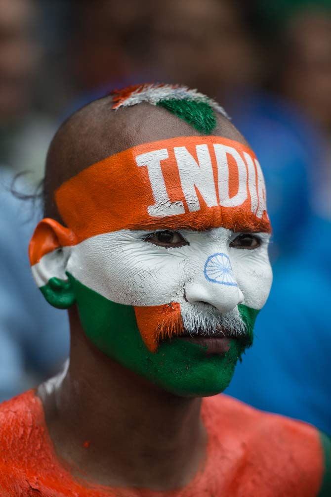Indian cricket super fan Sudhir