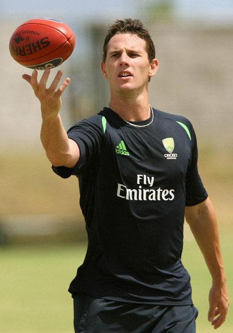 Shaun Tait: Australian fast bowler Shaun Tait had taken a break from cricket in 2008 saying he needed 'a clear mind'