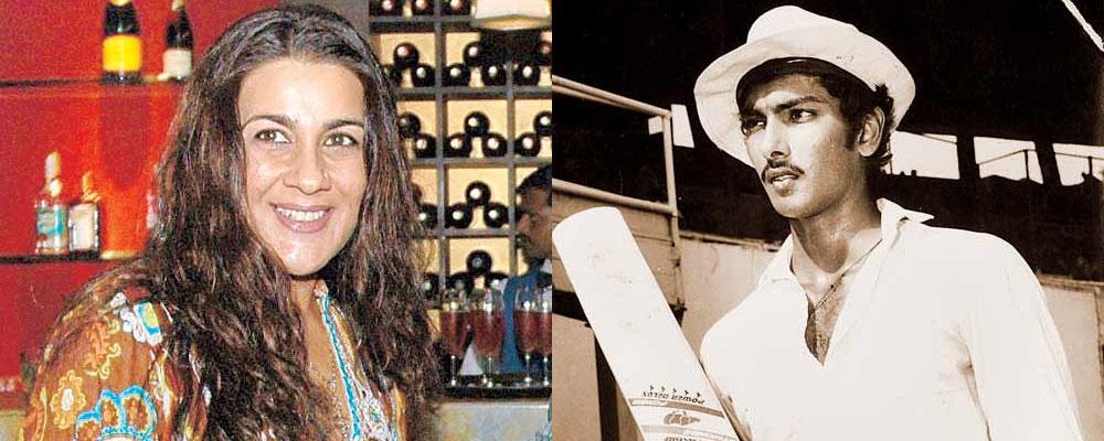 Ravi Shastri and Amrita Singh: There were gossips about the cricketer-turned-commentator dating Amrita Singh for a while before their relationship came to an abrupt end reportedly