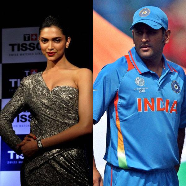 MS Dhoni and Deepika Padukone: The super successful cricket captain reportedly had a huge crush on the dimpled actress post her Bollywood debut. The media got enough fodder for gossip after Dhoni invited Deepika for a T20 match against Australia and Deepika took up the offer as well. Nothing much transpired after that