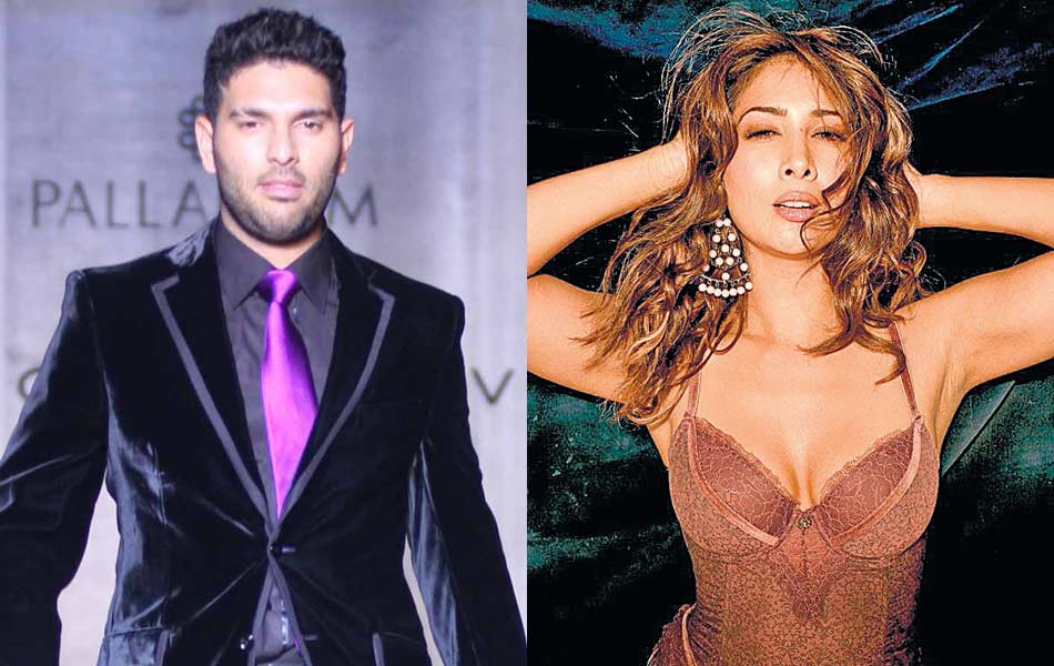 Yuvraj Singh and Kim Sharma: One of the most talked about couples and high-profile relationships at a point of time, Yuvi and 'Mohabbatein' star Kim split due to differences and moved on