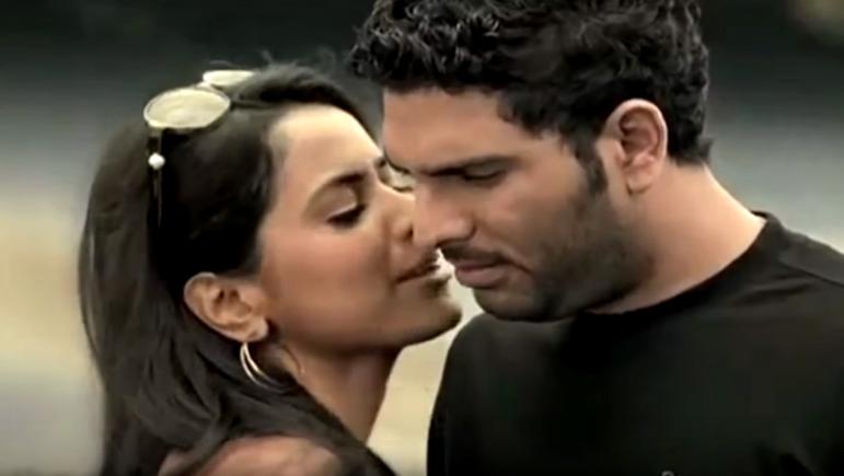 Virat Kohli Sex - Virat-Genelia, Yuvraj-Sameera: Cricketers and their crazy ads