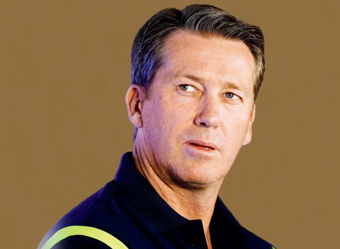Former Australian fast bowler Glenn McGrath was nicknamed Pigeon for his pigeon-toed bowling approach to the crease