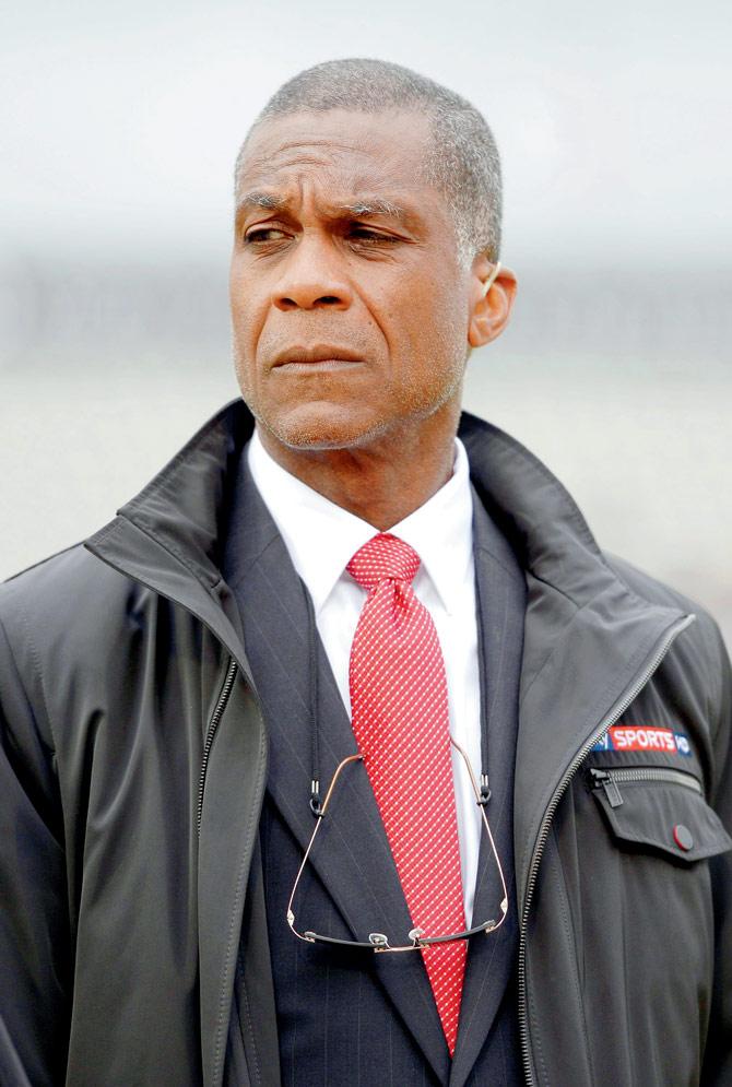 Former West Indies pace legend Michael Holding is famously known as Whispering Death. Holding revealed that the name was given to him by umpire Dickie Bird as he was 'light on his feet, did not carry much weight and did not pound the turf on the way in'