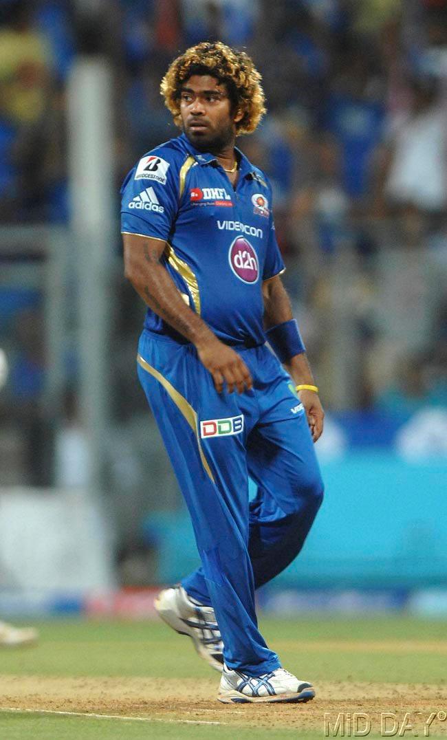 Sri Lankan fast bowler Lasith Malinga is known as 'Slinga', which is in a combination of his slinging action and his name