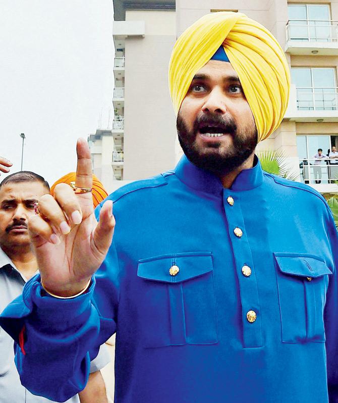 According to Navjot Singh Sidhu himself, he was nicknamed 'Sherry' due to his father drinking that product at the time of his birth