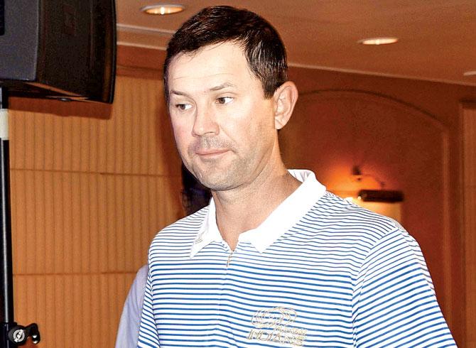 Ricky Ponting has the nickname 'Punter' because of his love for betting - on they gambling sport of greyhound racing in Tasmania