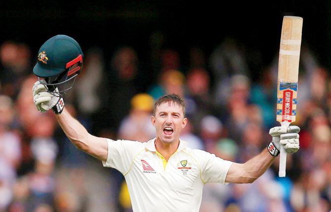 Shaun Marsh is nicknamed 'Son of Swampy' Swampy was the nickname given to his father Geoff Marsh