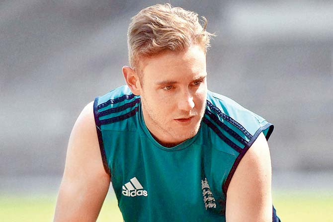 Stuart Broad is fondly called Broady or Malfoy, He was also given the nickname Westlife due to his good looks similar to a boy band