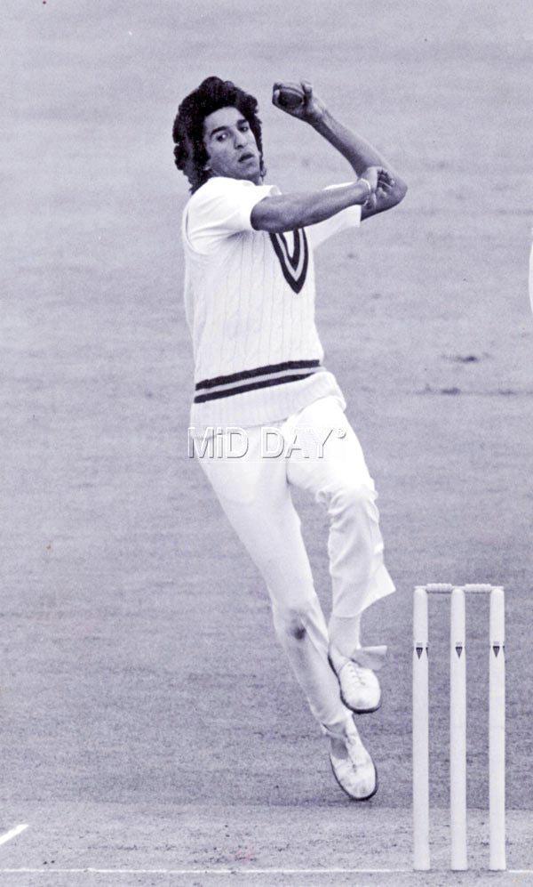 Wasim Akram - 18 years, 236 days - Team: Pakistan. Test debut: 25 Jan 1985 vs New Zealand. Tests played: 104. Wickets: 414. Pic/ Midday archives)
