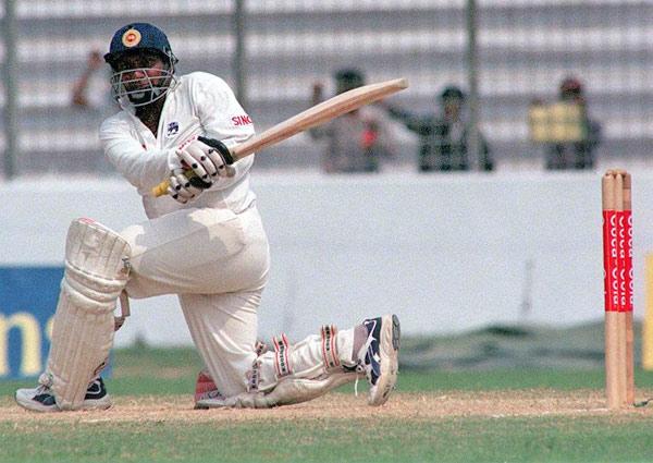 Aravinda de Silva - 18 years, 311 days - Team: Sri Lanka. Test debut: 23 Aug 1984 vs England. Tests played: 93. Runs: 6, 361. (Pic/ AFP)