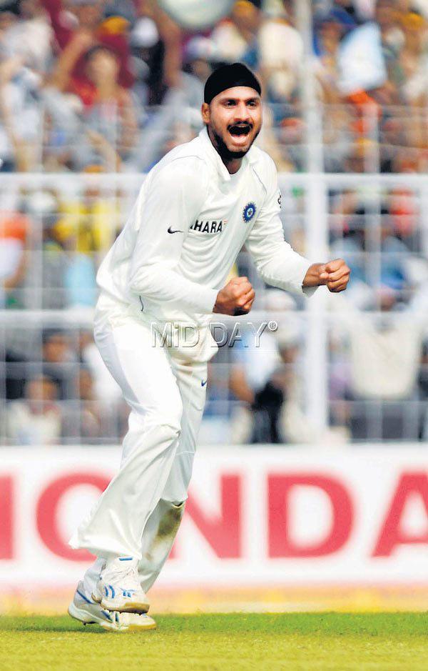 Harbhajan Singh - 17 years 265 days - Team: India. Test debut: 25 Mar 1998 vs Australia. Tests played: 103. Wickets: 417. (Pic/ Suresh K.K.)