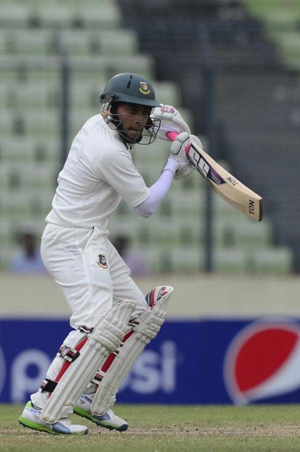 Mushfiqur Rahim - 16 years, 267 days - Team: Bangladesh. Test debut: 26 May 2005 vs England. Tests played: 78. Runs: 4,873. (Pic/ AFP)