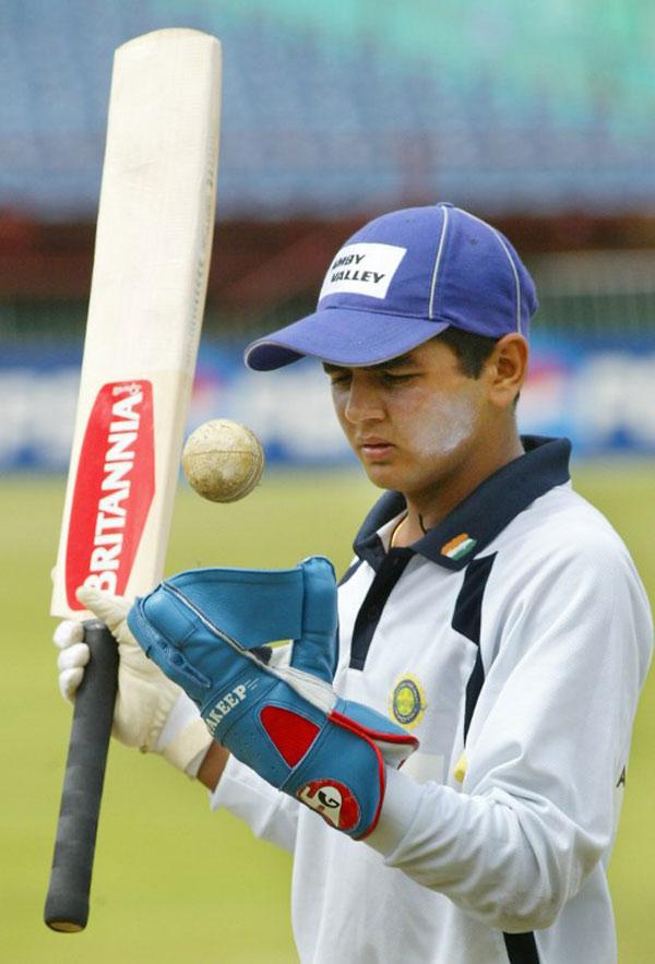 Parthiv Patel - 17 years, 152 days - Team: India. Test debut: 8 Aug 2002 vs England. Tests played: 25. Runs: 934. (Pic/ AFP)