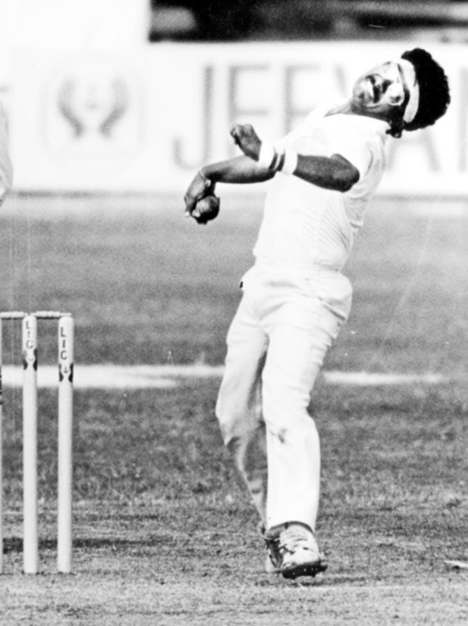 Narendra Hirwani: The Uttar Pradesh born cricketer is a leg-spinner and is always remembered for a spectacular Test debut where he picked up 16 wickets in the match against West Indies. (Pics/ mid-day)
