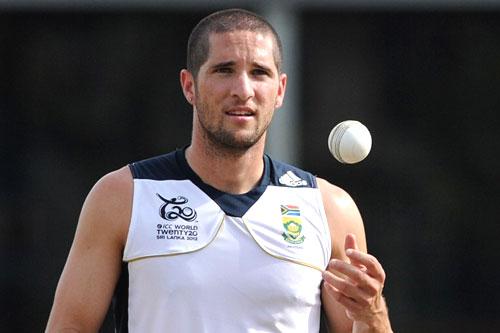 Wayne Parnell: The all-rounder from South Africa left the field after bowling only two overs for South Africa A in an unofficial Test against India A in Pretoria earlier this year after complaining of shortness of breath. He was hospitalised for a couple of days, and his condition was referred to someone having an inflamed heart'. Pic/AFP