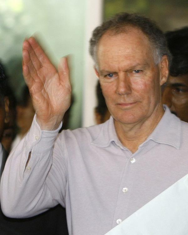 Greg Chappell: Guru Gregu2019s tussles with Sourav Ganguly will remain a matter of debate till time immemorial. But, even during his playing days, Chappell did not do a lot of good to his image when, as captain, he asked the bowler, his brother Trevor, to deliver an underarm ball in an ODI against New Zealand in 1981. Pic/ AFP